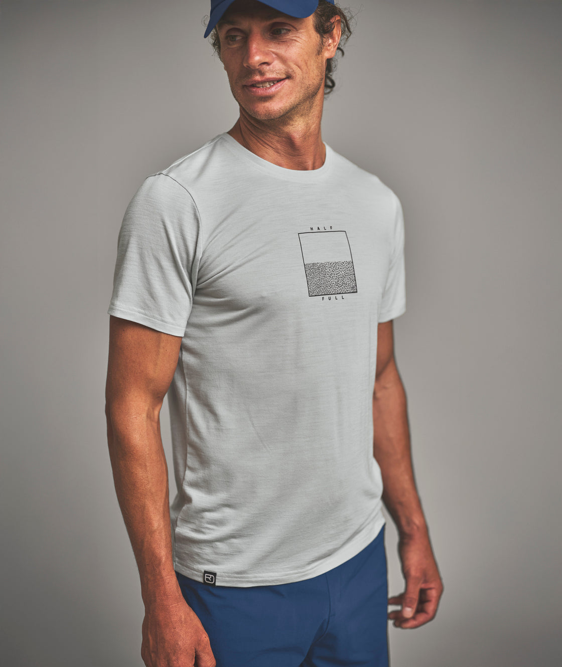150 Cool Half Full T-Shirt ♂
