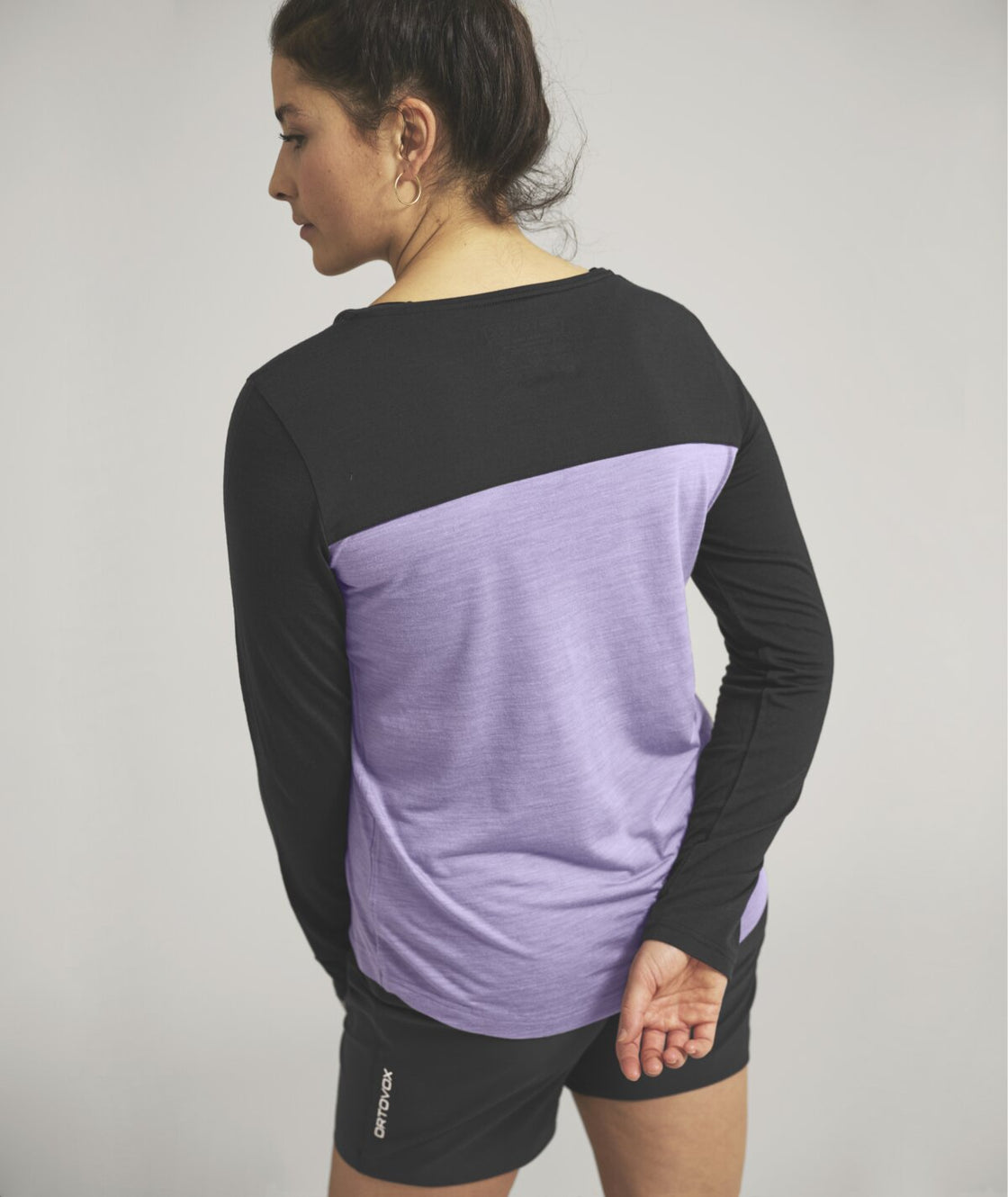 150 Merino Cool Logo Longsleeve ♀