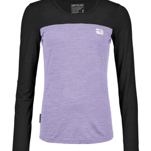 150 Merino Cool Logo Manches Longues ♀