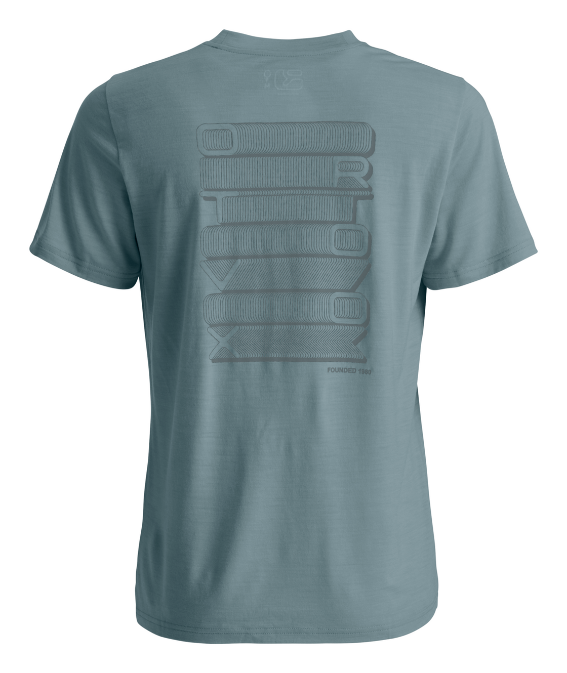 150 Cool Logo Staple T-Shirt Merino-Tencel® ♀