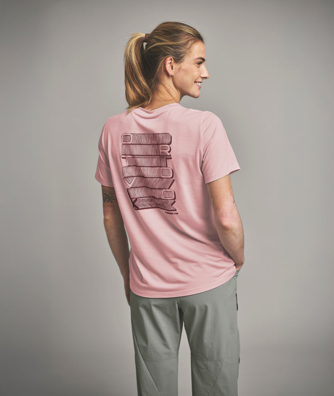 150 Cool Logo Staple T-Shirt Merino-Tencel® ♀