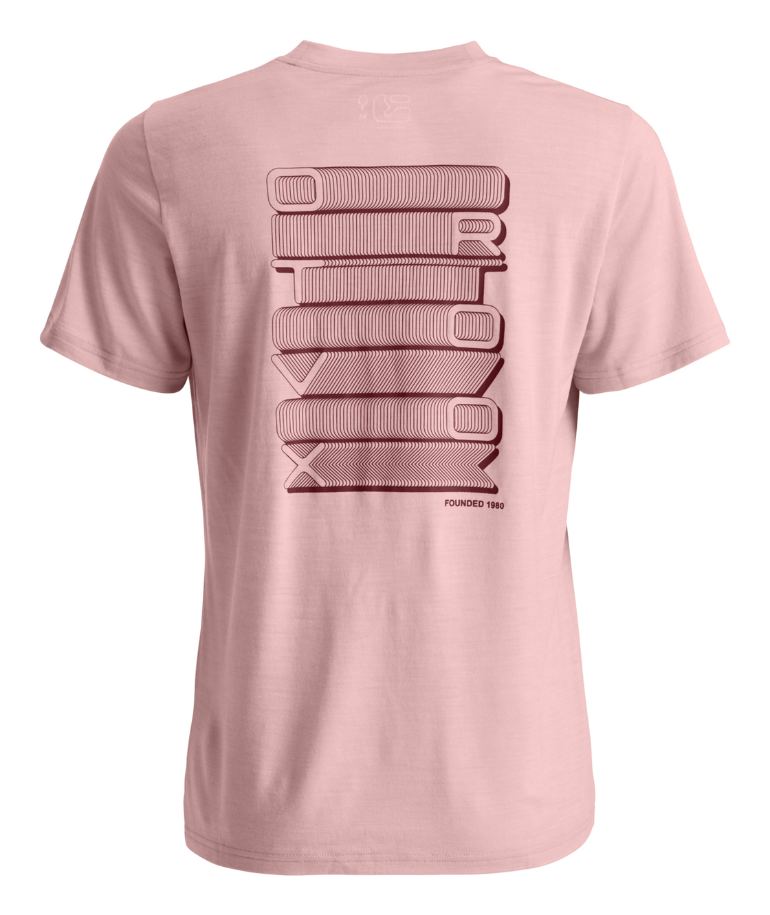 150 Cool Logo Staple T-Shirt Merino-Tencel® ♀