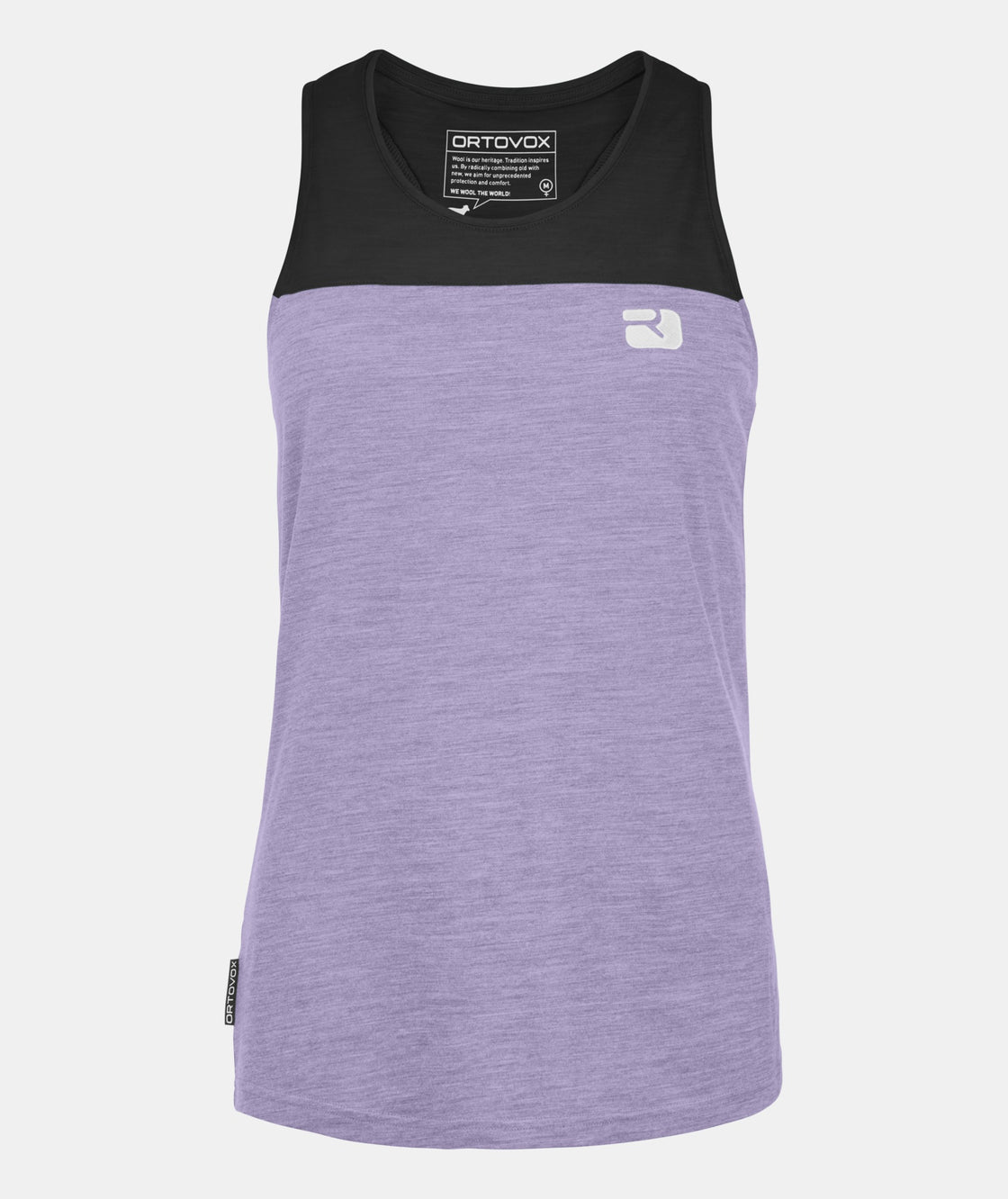 150 Cool Logo Tank Merino-Tencel® ♀