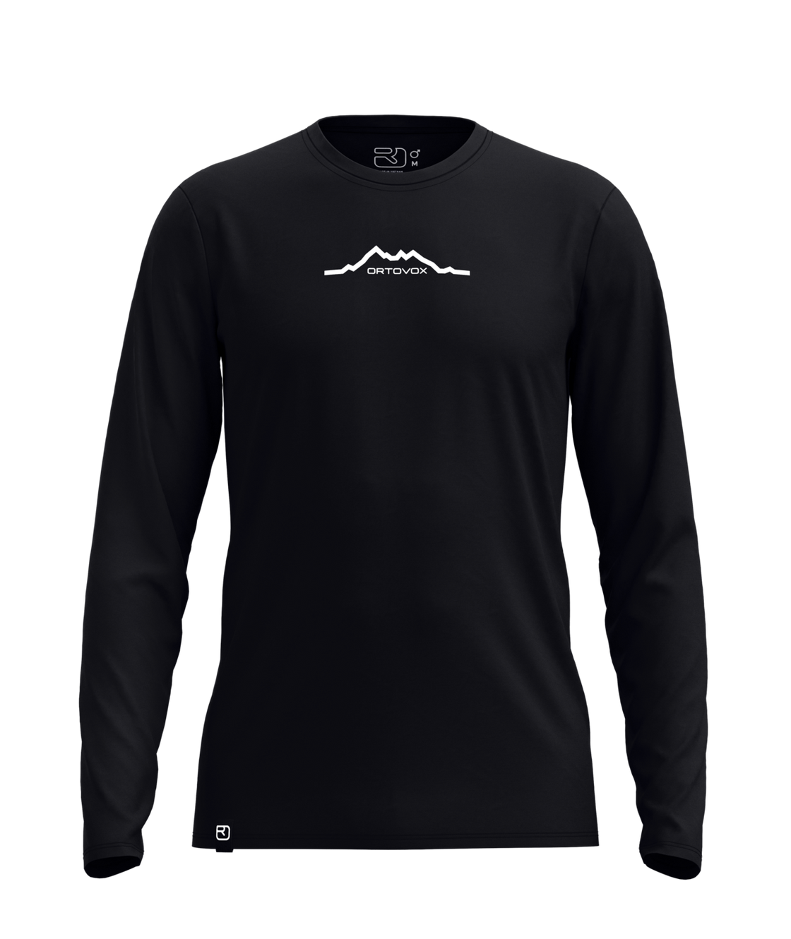 150 Cool Mountain Slihouette Manches Longues Merino-Tencel® ♂