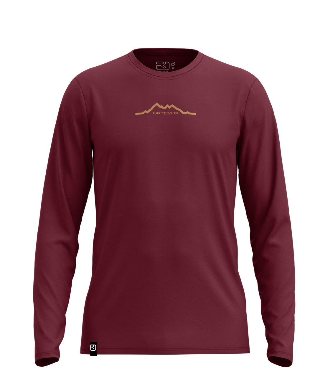 150 Cool Mountain Slihouette Manches Longues Merino-Tencel® ♂