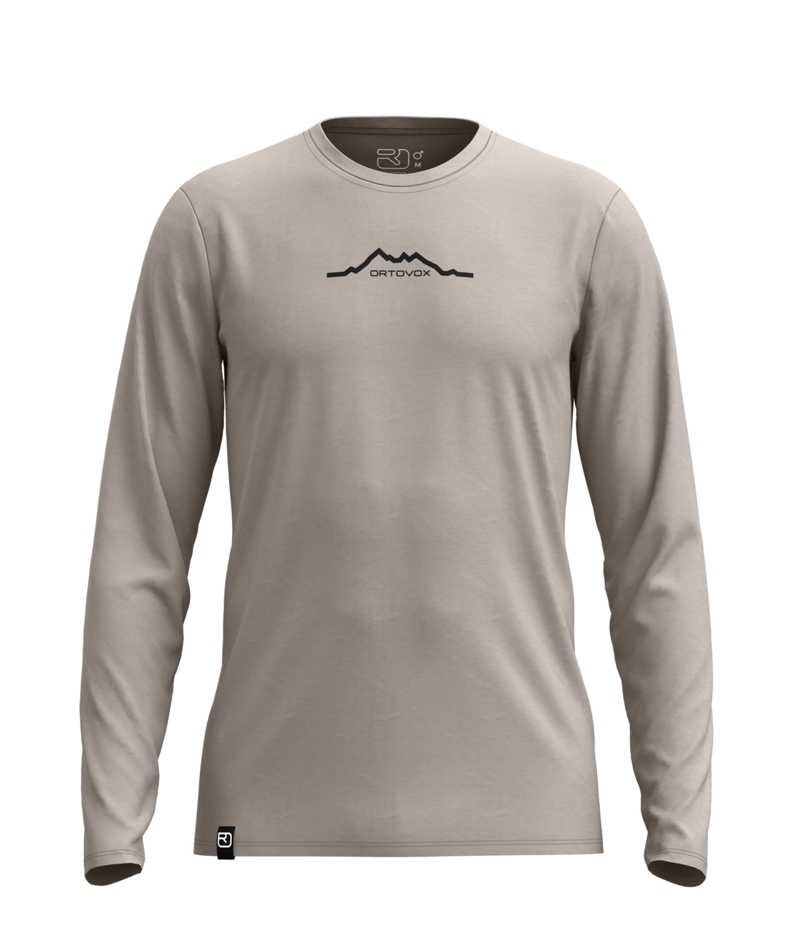150 Cool Mountain Slihouette Manches Longues Merino-Tencel® ♂