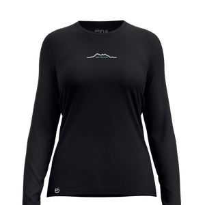 150 Merino Cool Logo Long Sleeve ♀