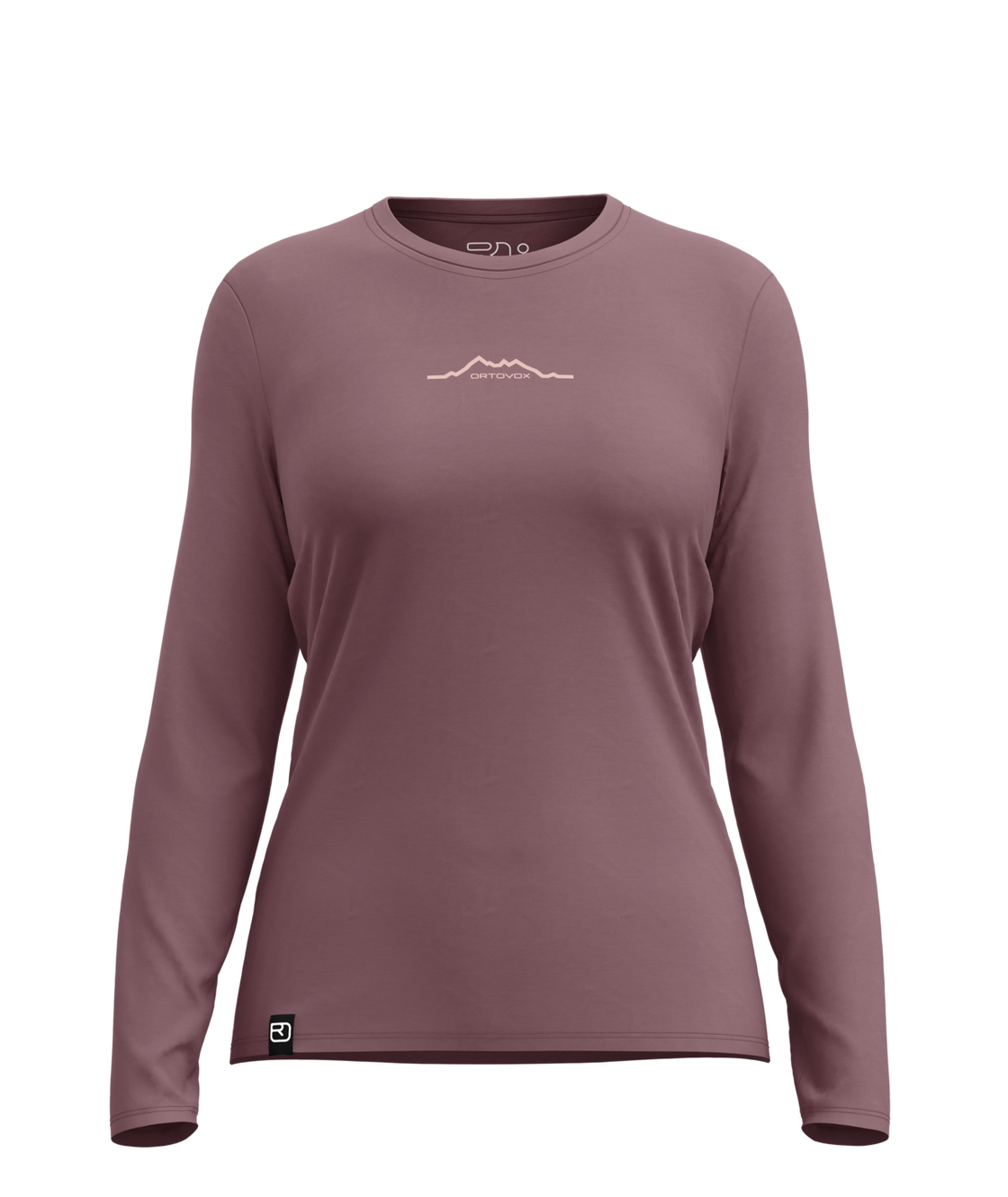 150 Merino Cool Logo Manches Longues ♀
