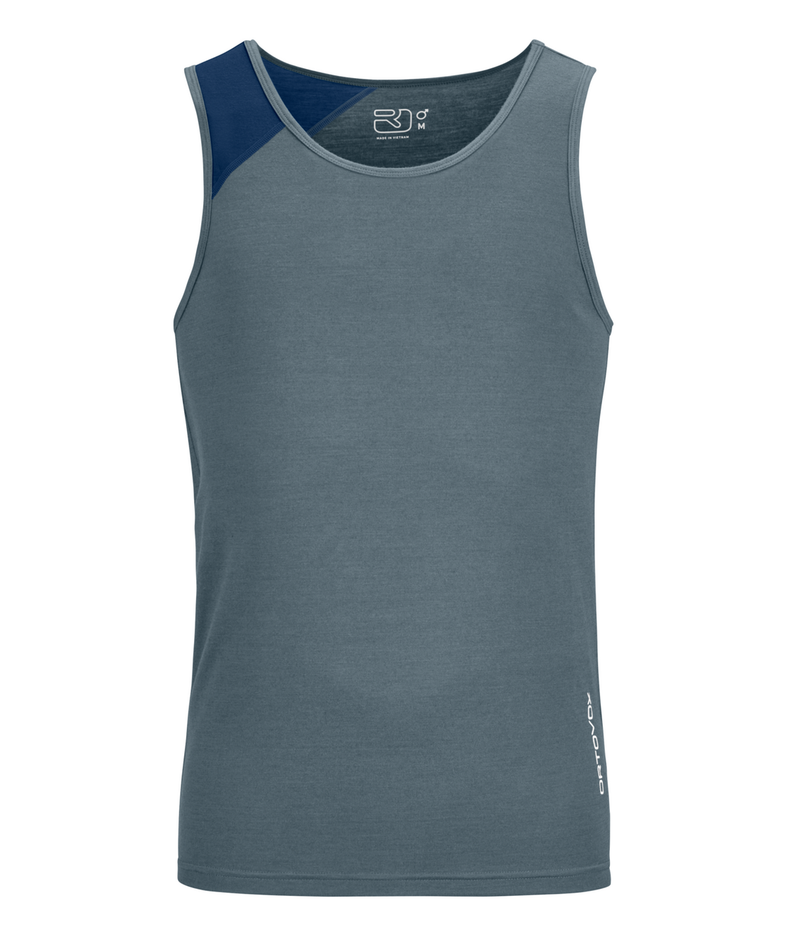 150 Essential Top Merino-Tencel® Herren