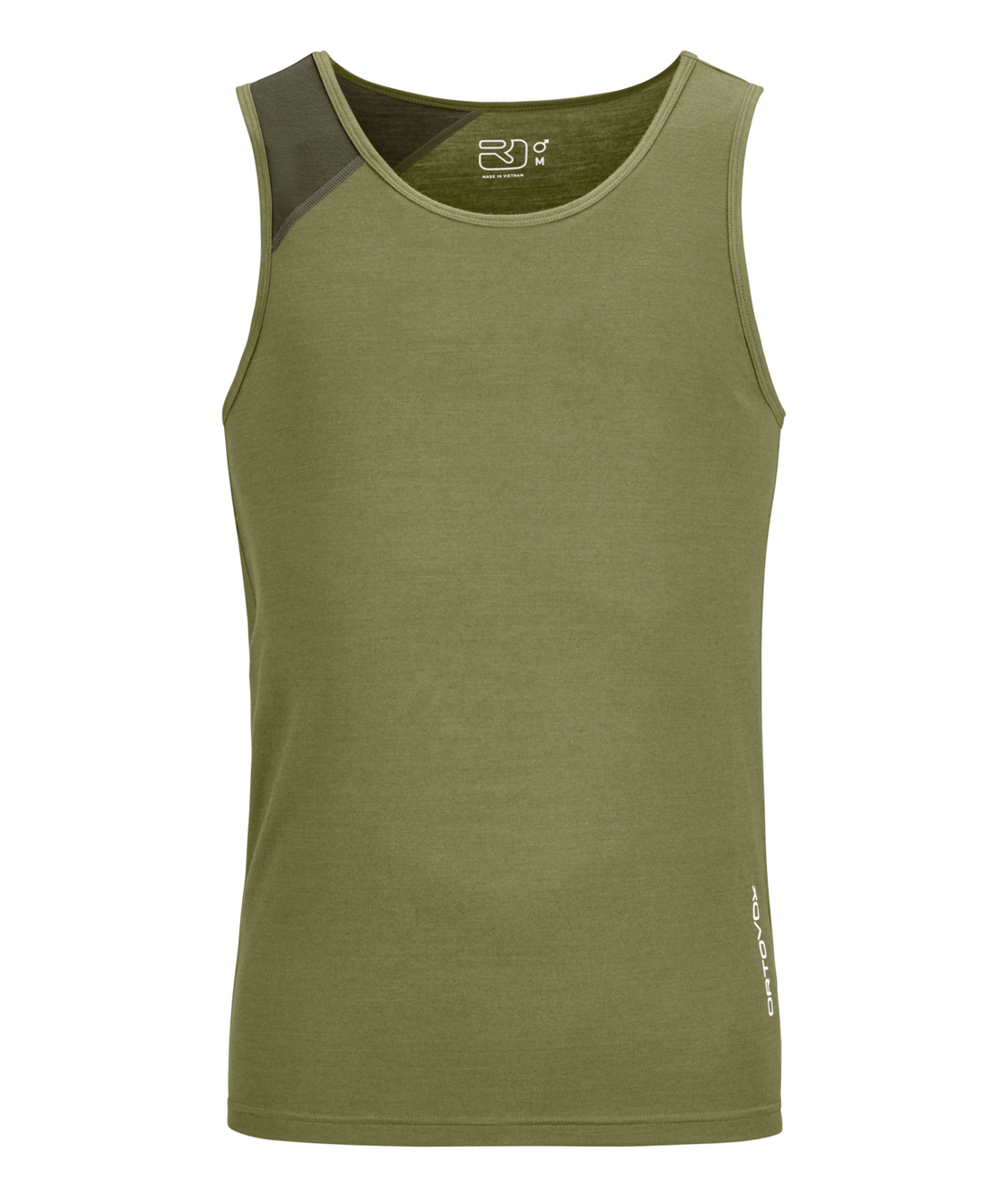 150 Essential Top Merino-Tencel® Herren