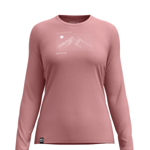 185 Merino Brand Outline Manches Longues ♀
