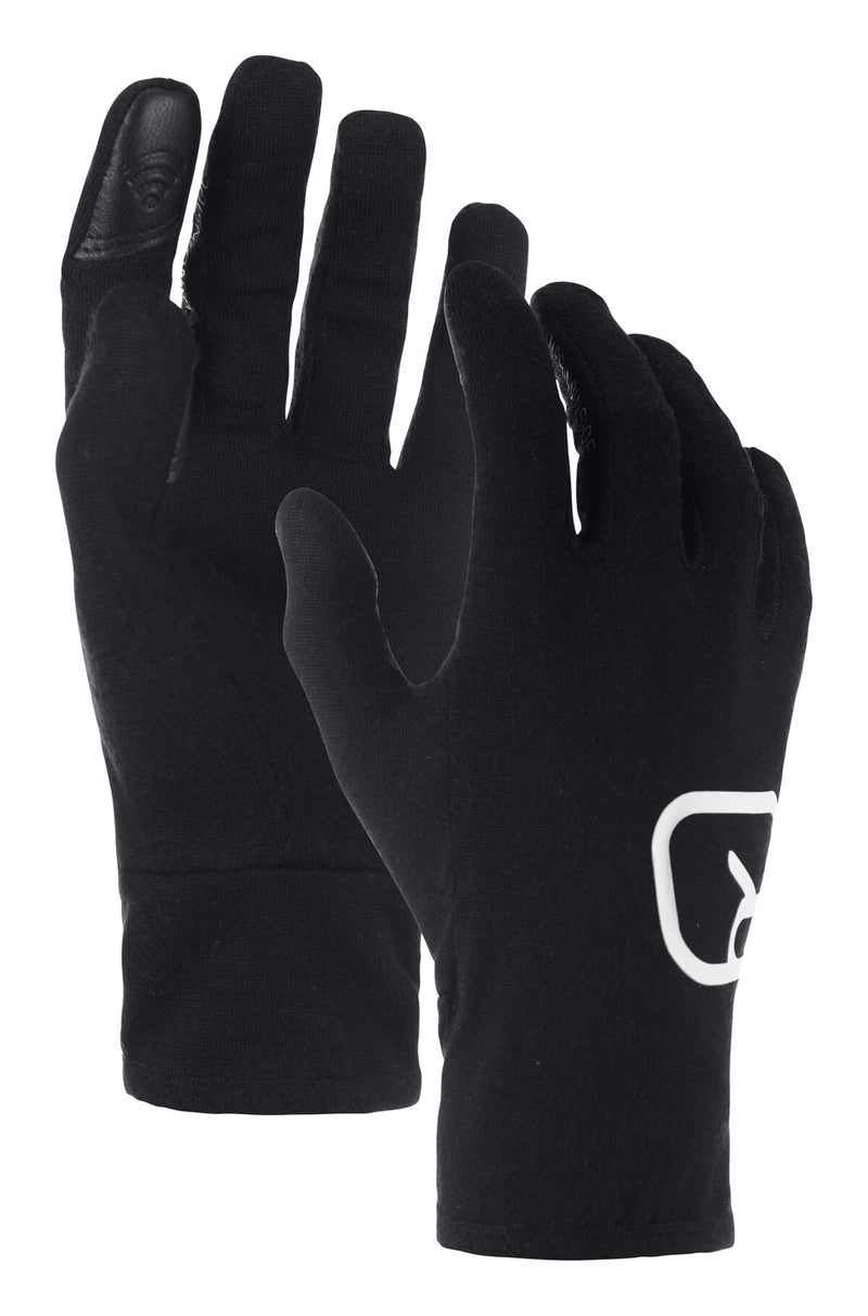 ortovox - classic wool glove leather - handschuhe Ortovox 185 Rock'n'Wool Glove Liner Merino undergloves – Merino-Store.com