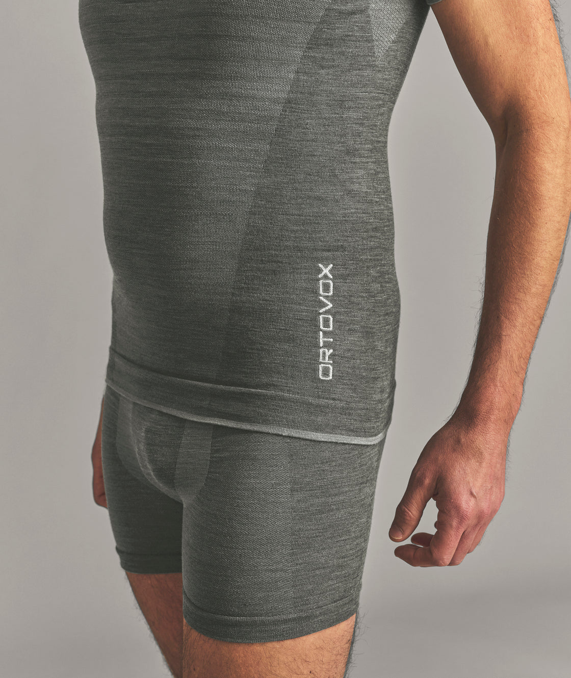 Boxer de Compétition Mérinos Homme 230