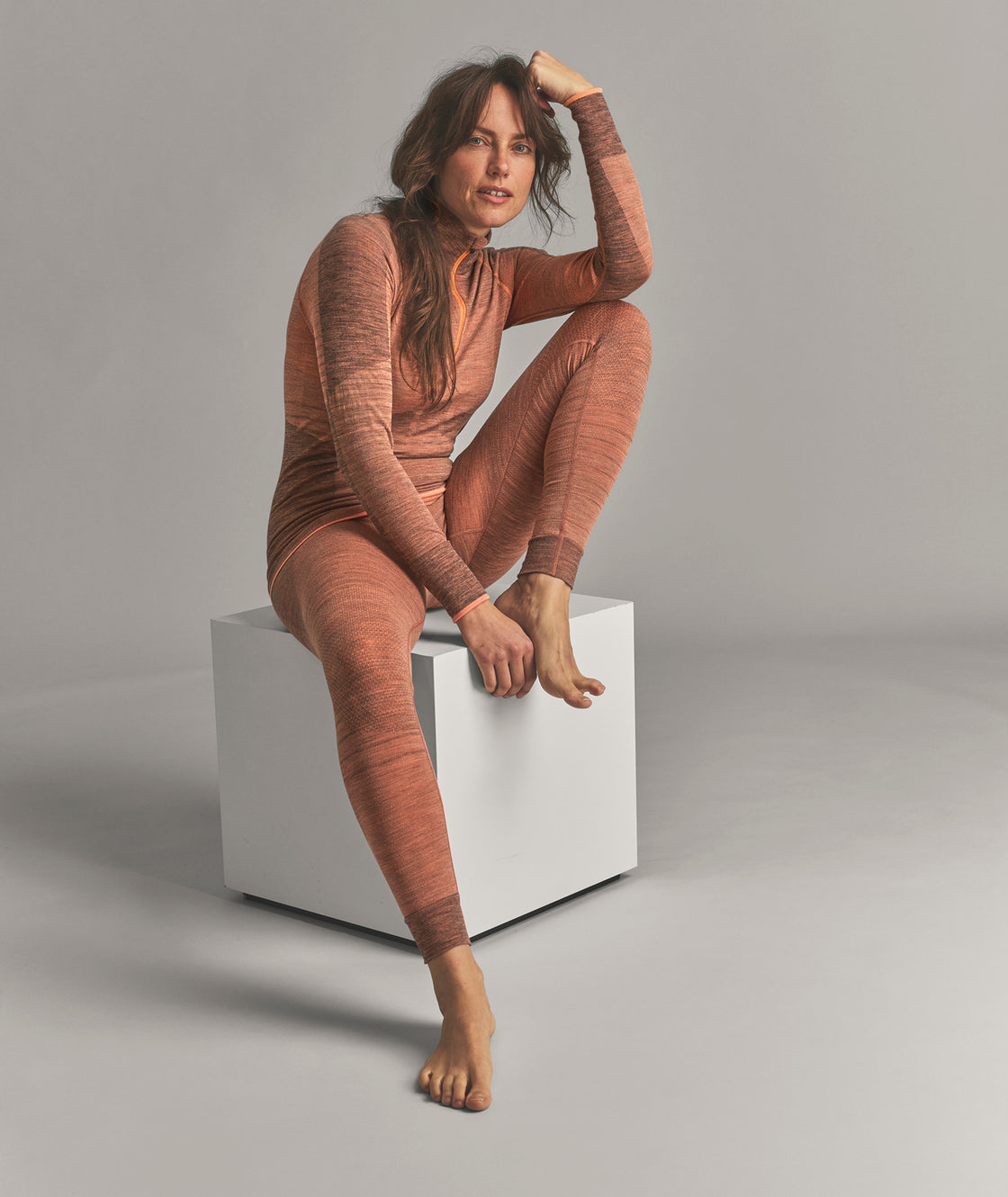 Merino Competition Long Pants Women 230