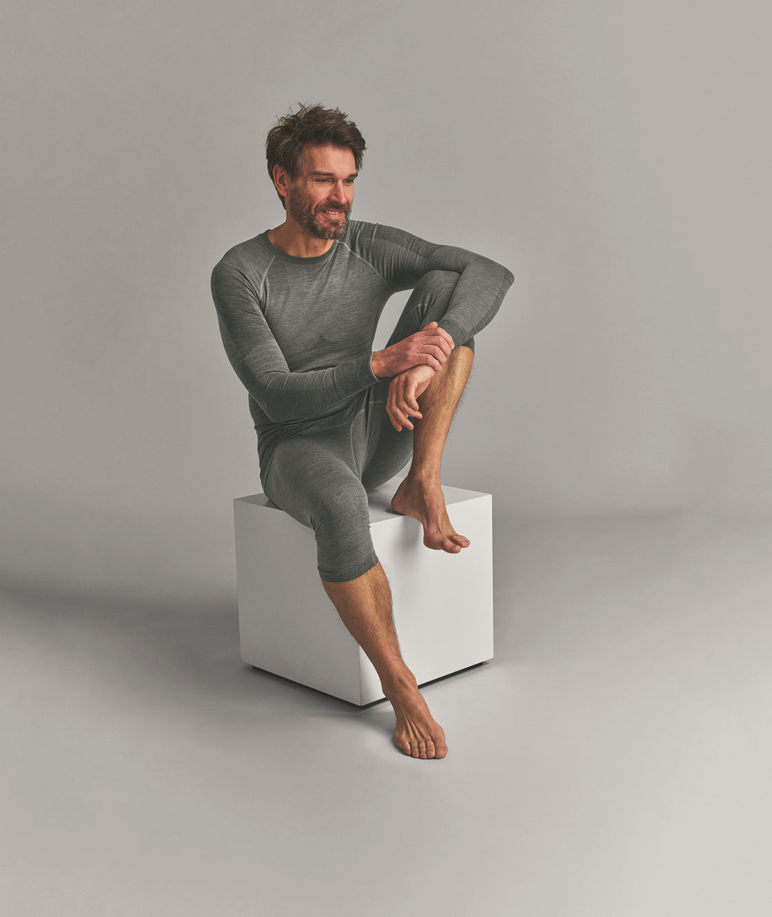 Pantalon court de compétition mérinos Homme 230
