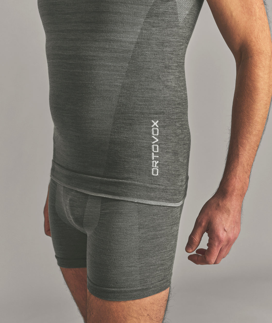 T-Shirt de Compétition Mérinos Homme 230