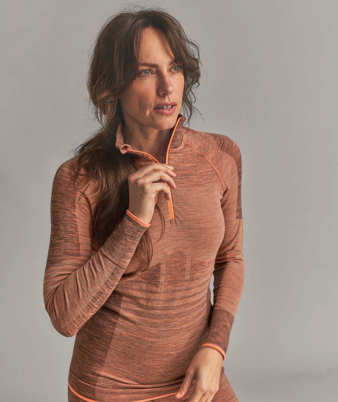 Merino Competition Zip Neck Women 230
