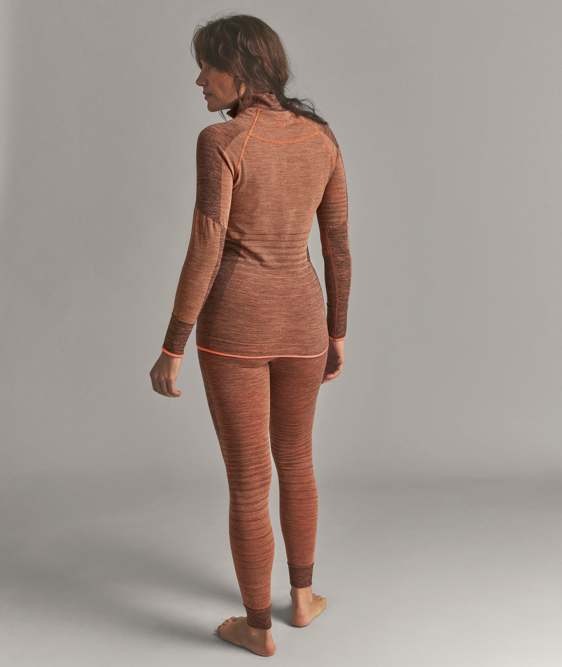 Merino Competition Zip Neck Women 230
