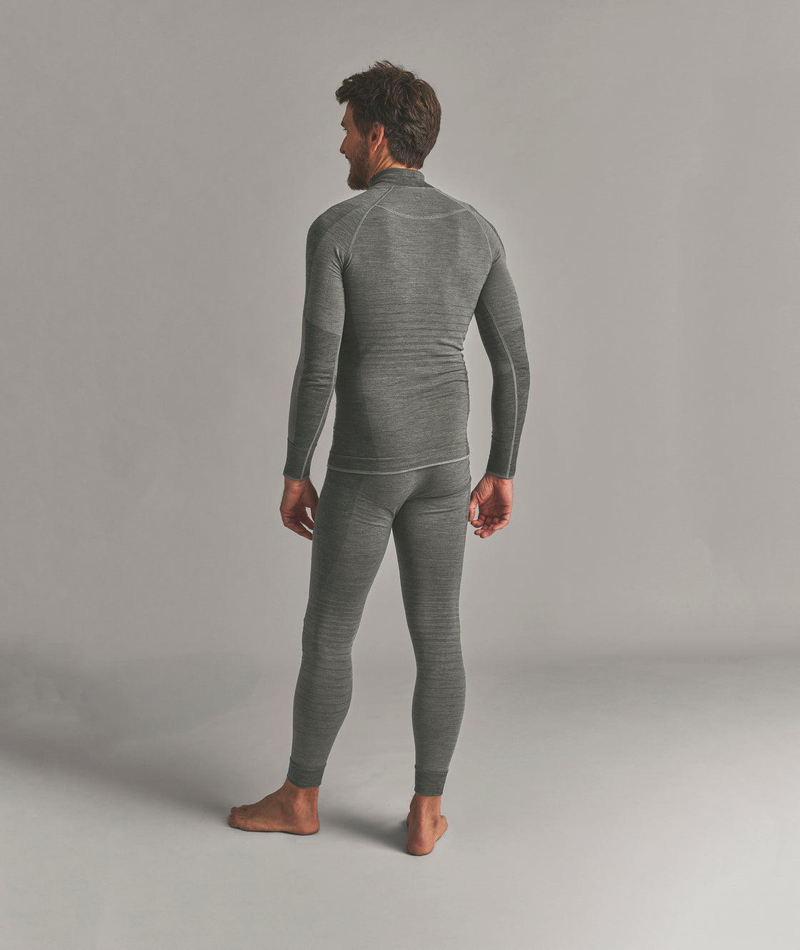 Col Zip Compétition Mérinos Homme 230