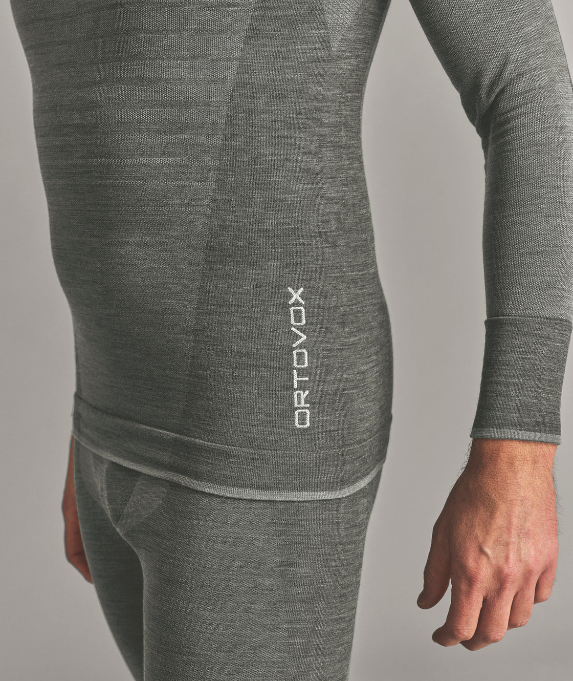 Col Zip Compétition Mérinos Homme 230