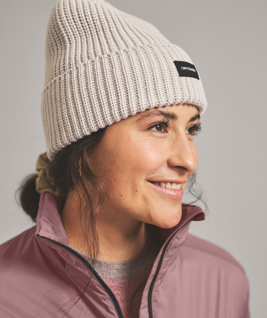 Cozy Rib Beanie (100% Merino)