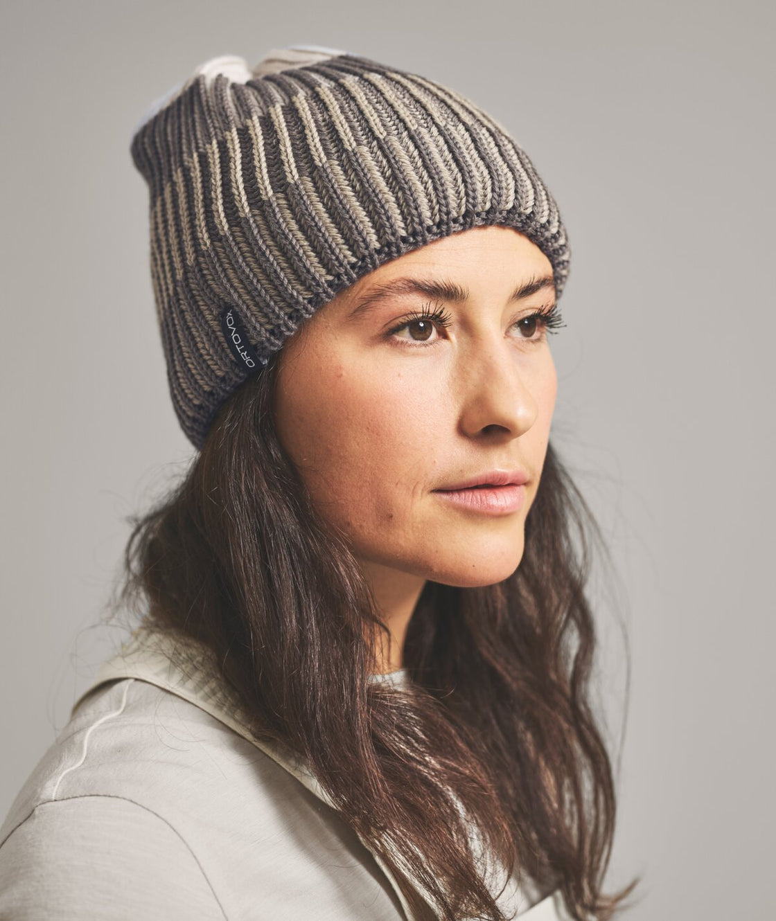 Half Rib Beanie Merino Wool
