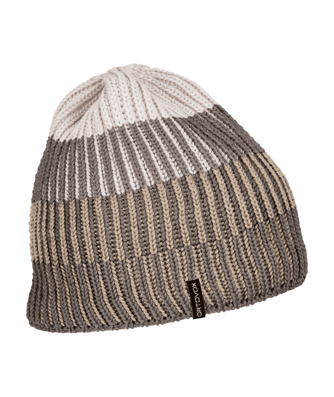 Half Rib Beanie Merino Wool