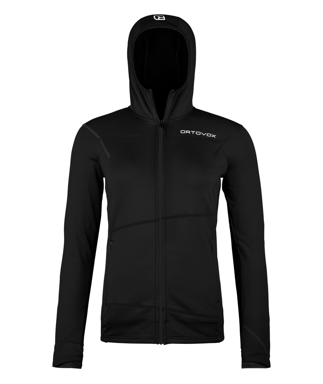 Merino Fleece Light Hoody Damen