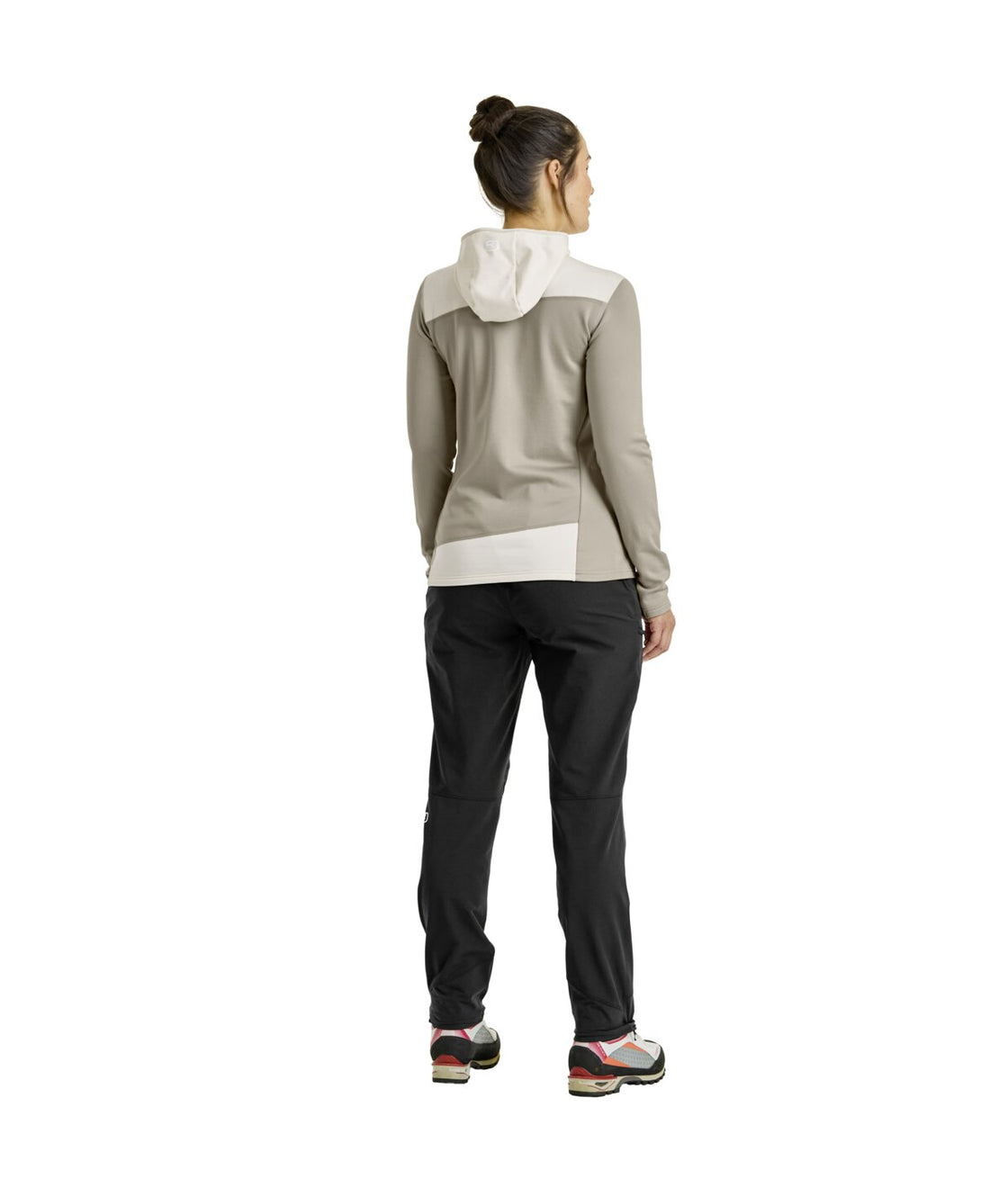 Merino Fleece Light Hoody Damen