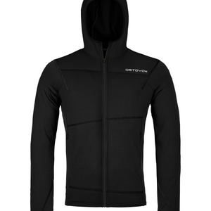 Sweat à capuche léger en polaire mérinos pour hommes