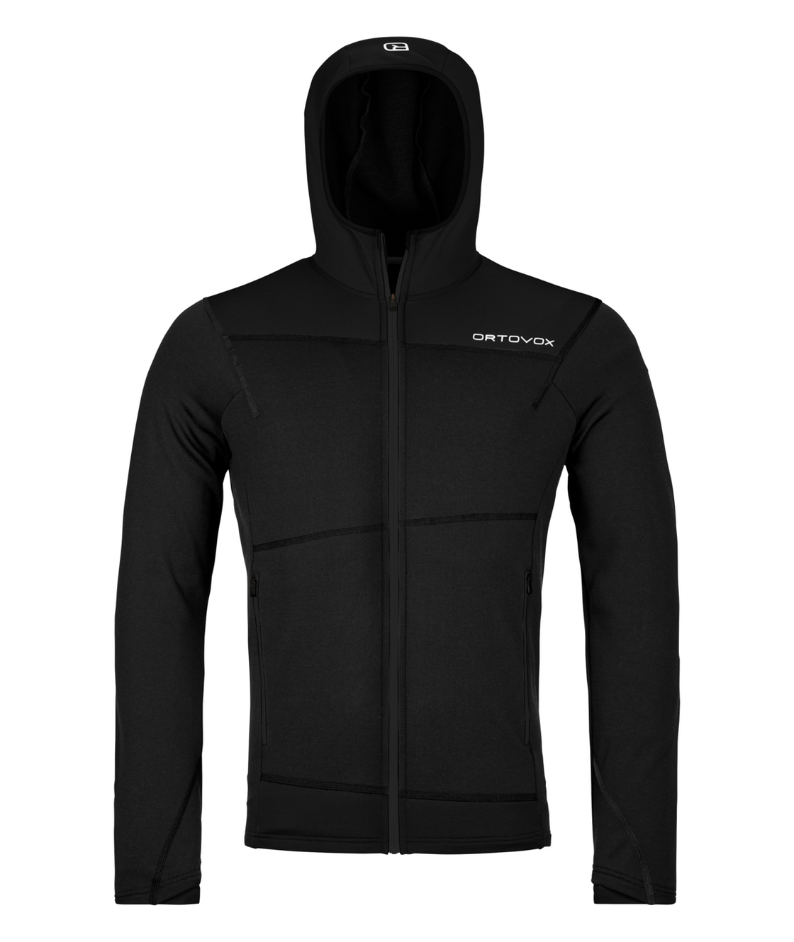 Merino Fleece Light Hoody Herren