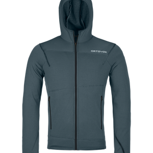Sweat à capuche léger en polaire mérinos pour hommes