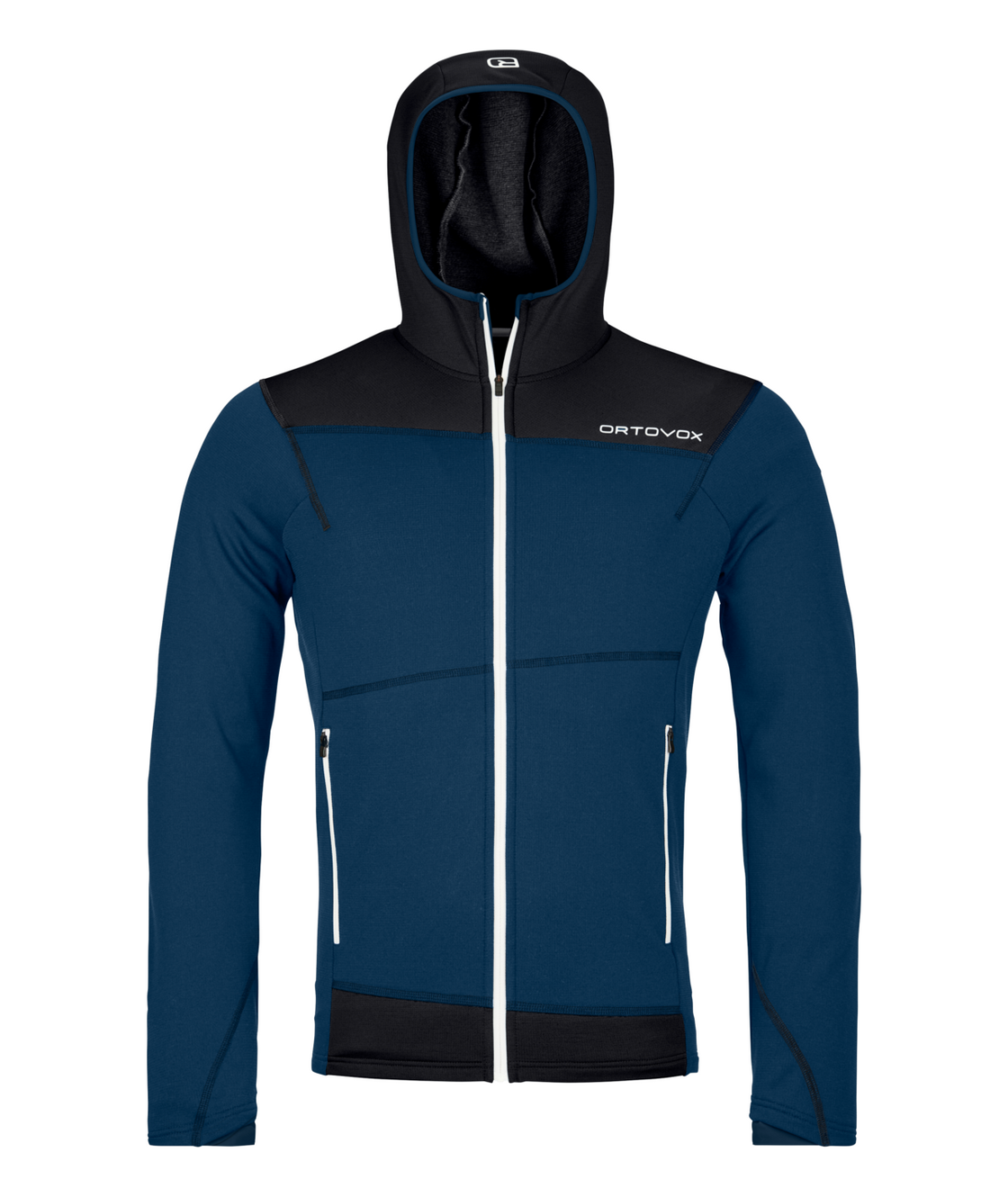 Merino Fleece Light Hoody Herren