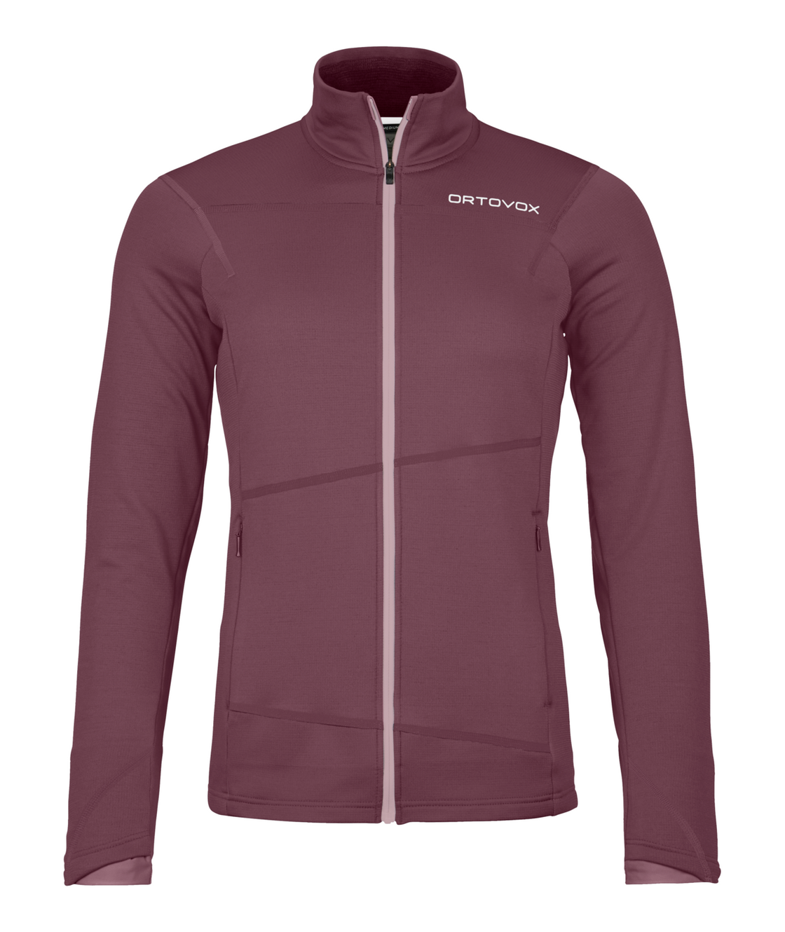 Merino Fleece Light Jacket Damen