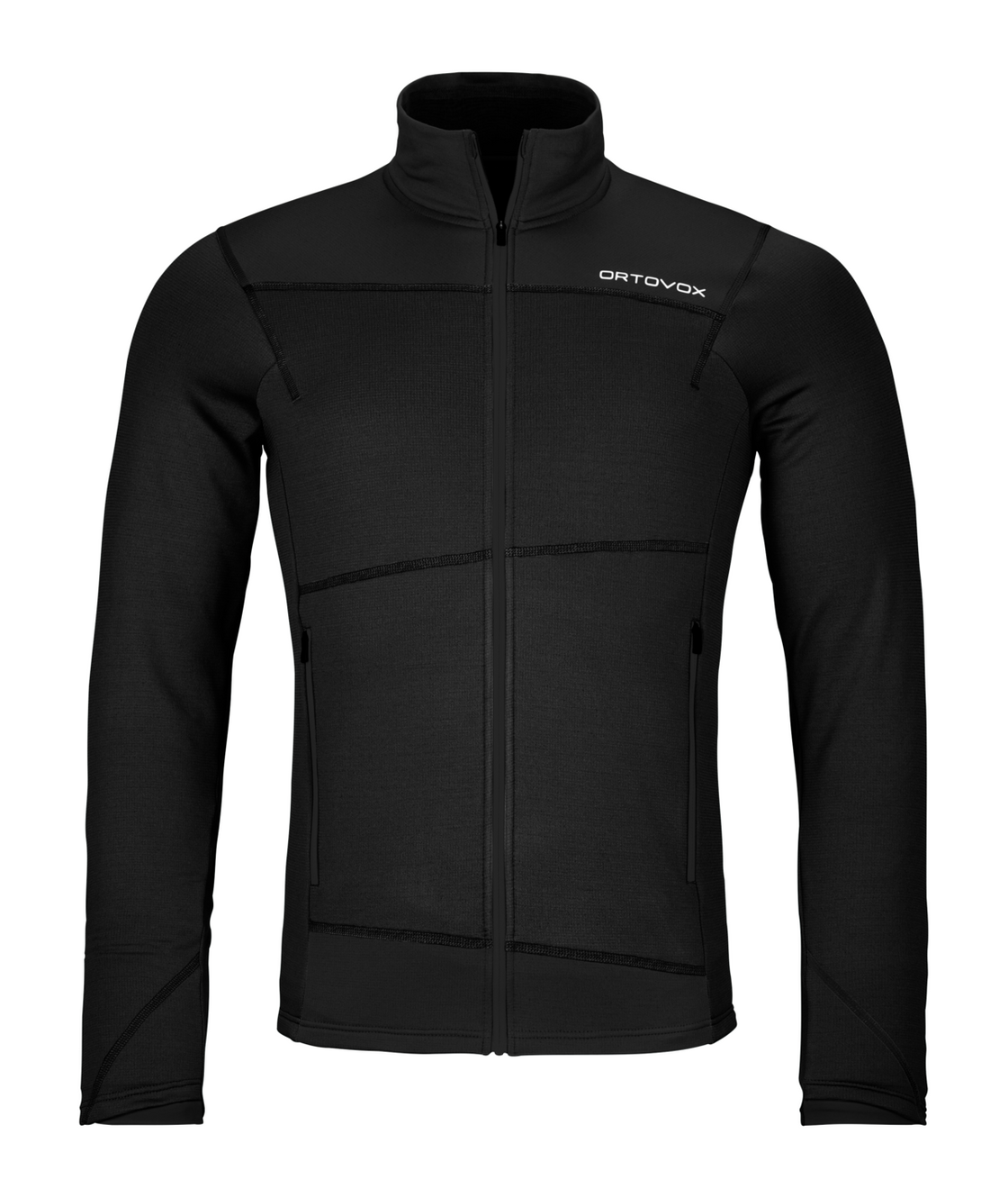 Veste légère en polaire mérinos Homme