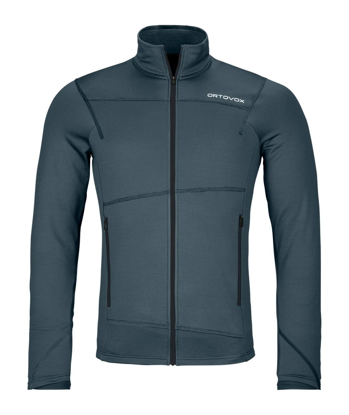 Veste légère en polaire mérinos Homme