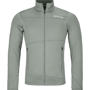 Veste légère en polaire mérinos Homme