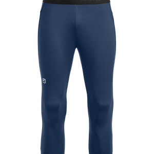 Pantalon court léger en polaire mérinos pour hommes