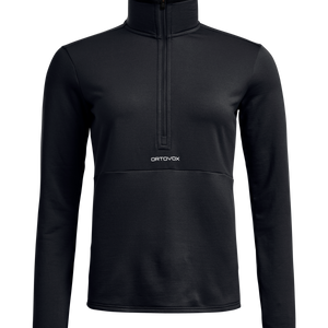 Polaire Mérinos Légère Col Zippé Femme