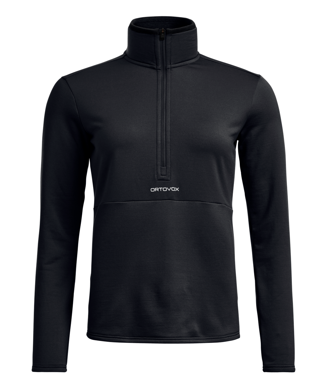 Merino Fleece Light Zip Neck Damen