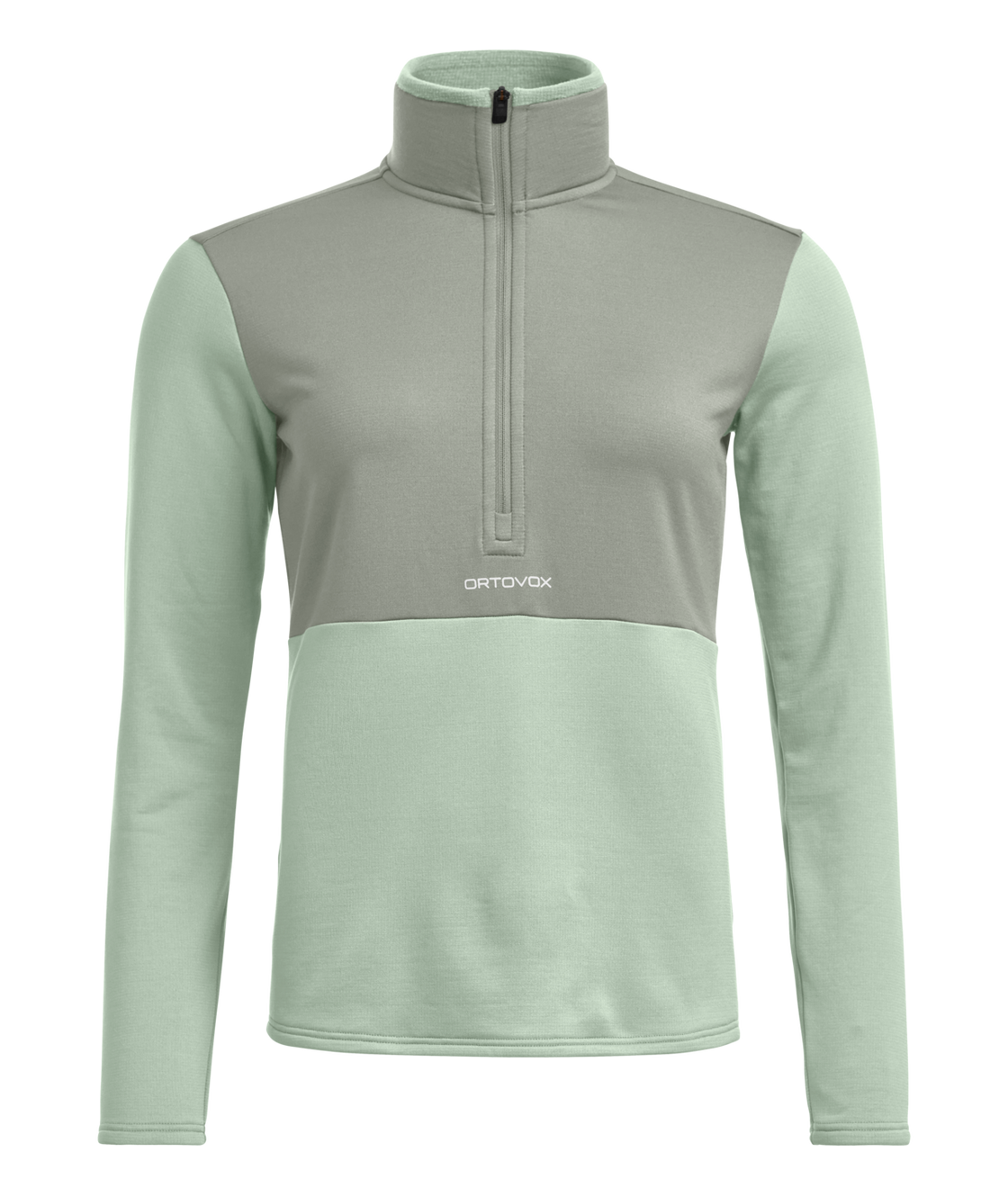 Merino Fleece Light Zip Neck Damen
