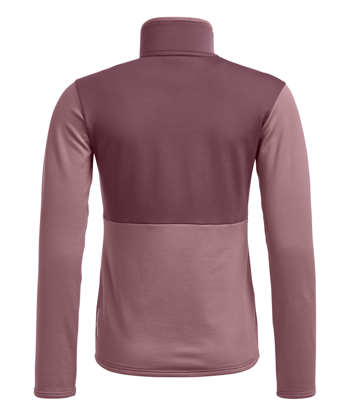 Merino Fleece Light Zip Neck Damen