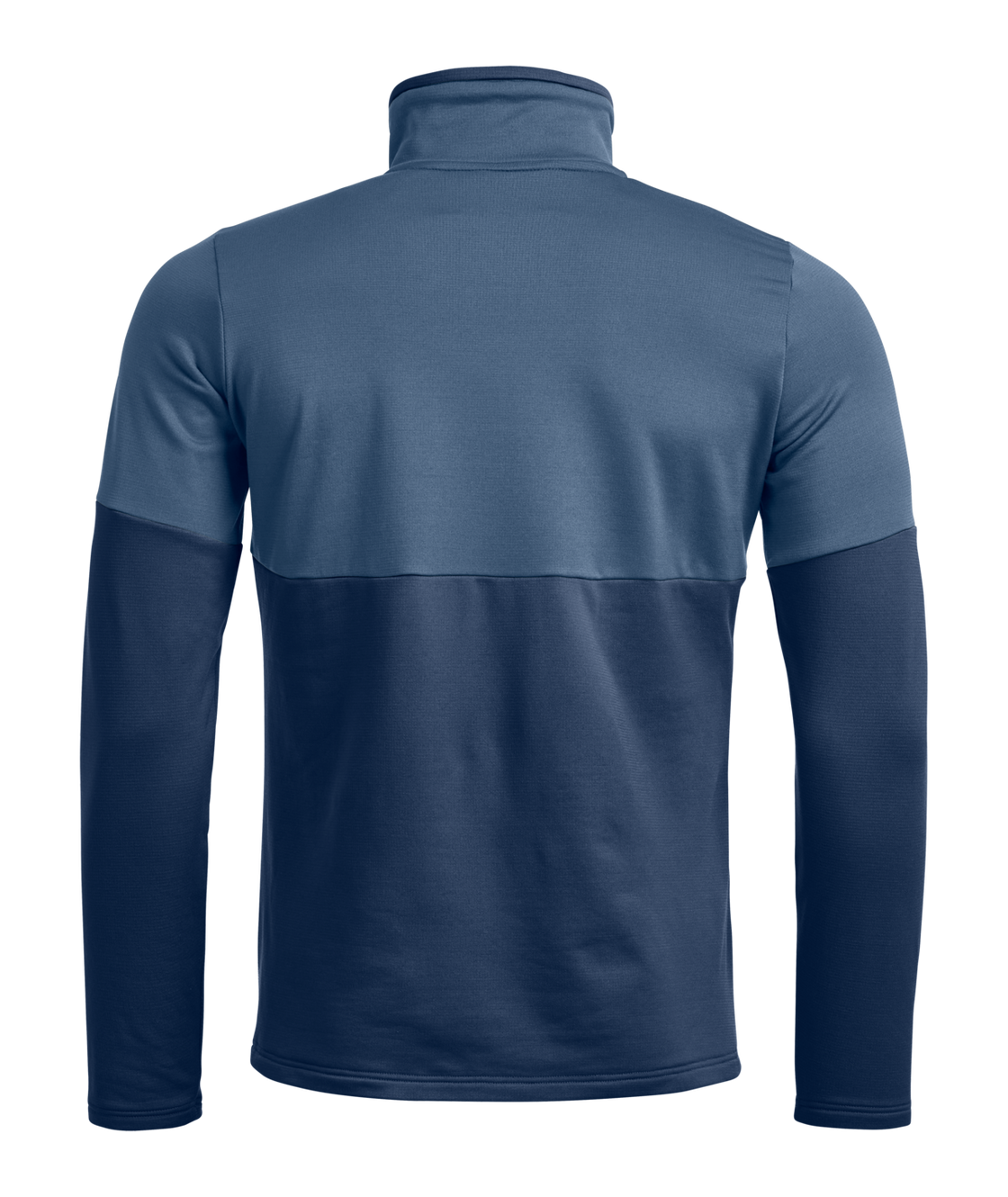 Polaire Mérinos Légère Col Zippé Homme