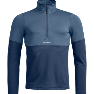 Merino Fleece Light Zip Neck Men