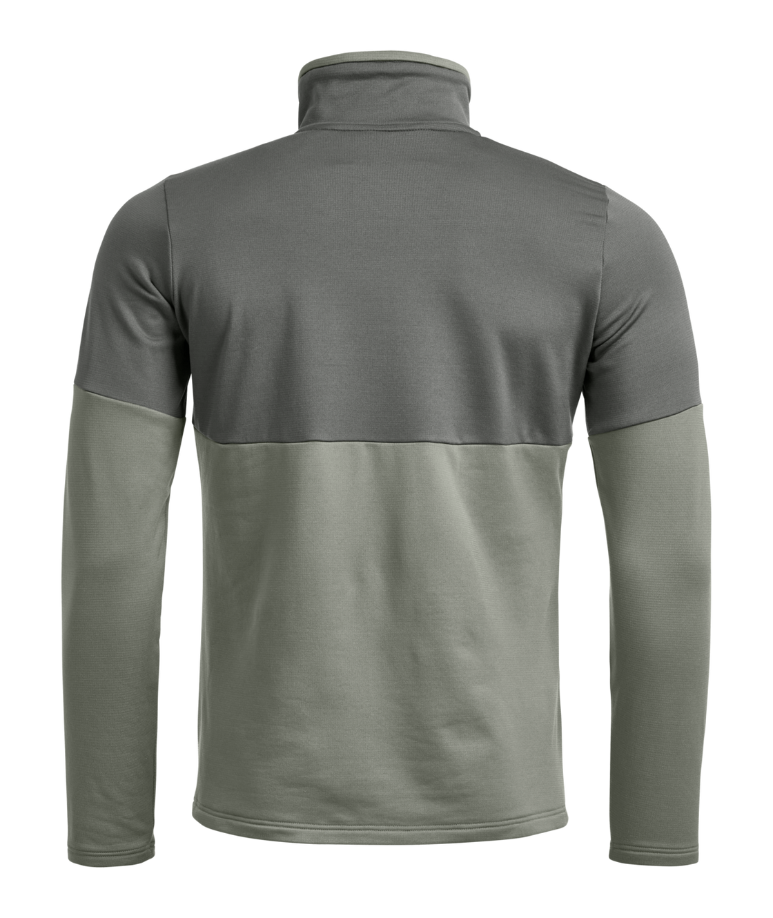 Polaire Mérinos Légère Col Zippé Homme