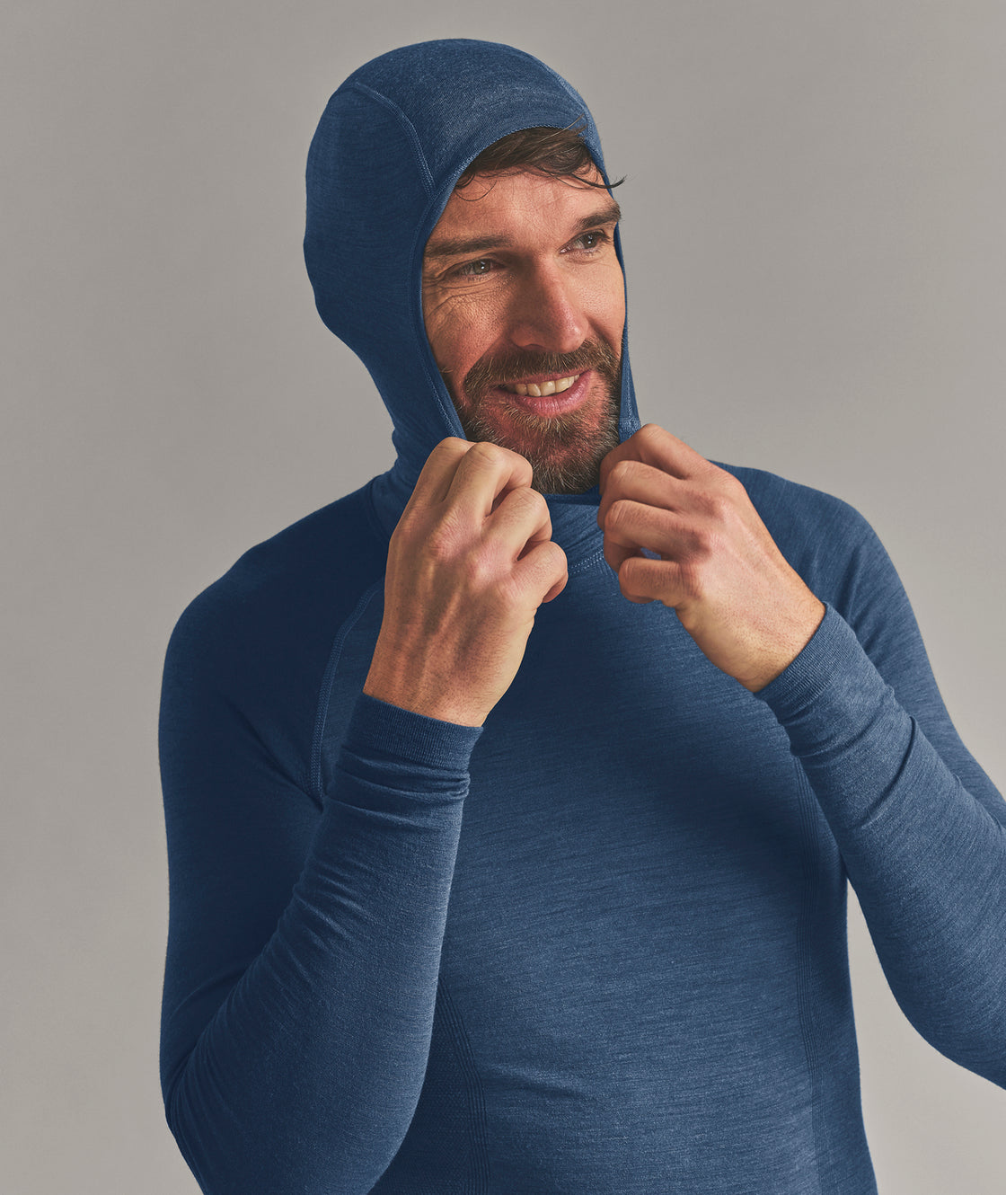 Merino Competition Light Hoody Homme 120