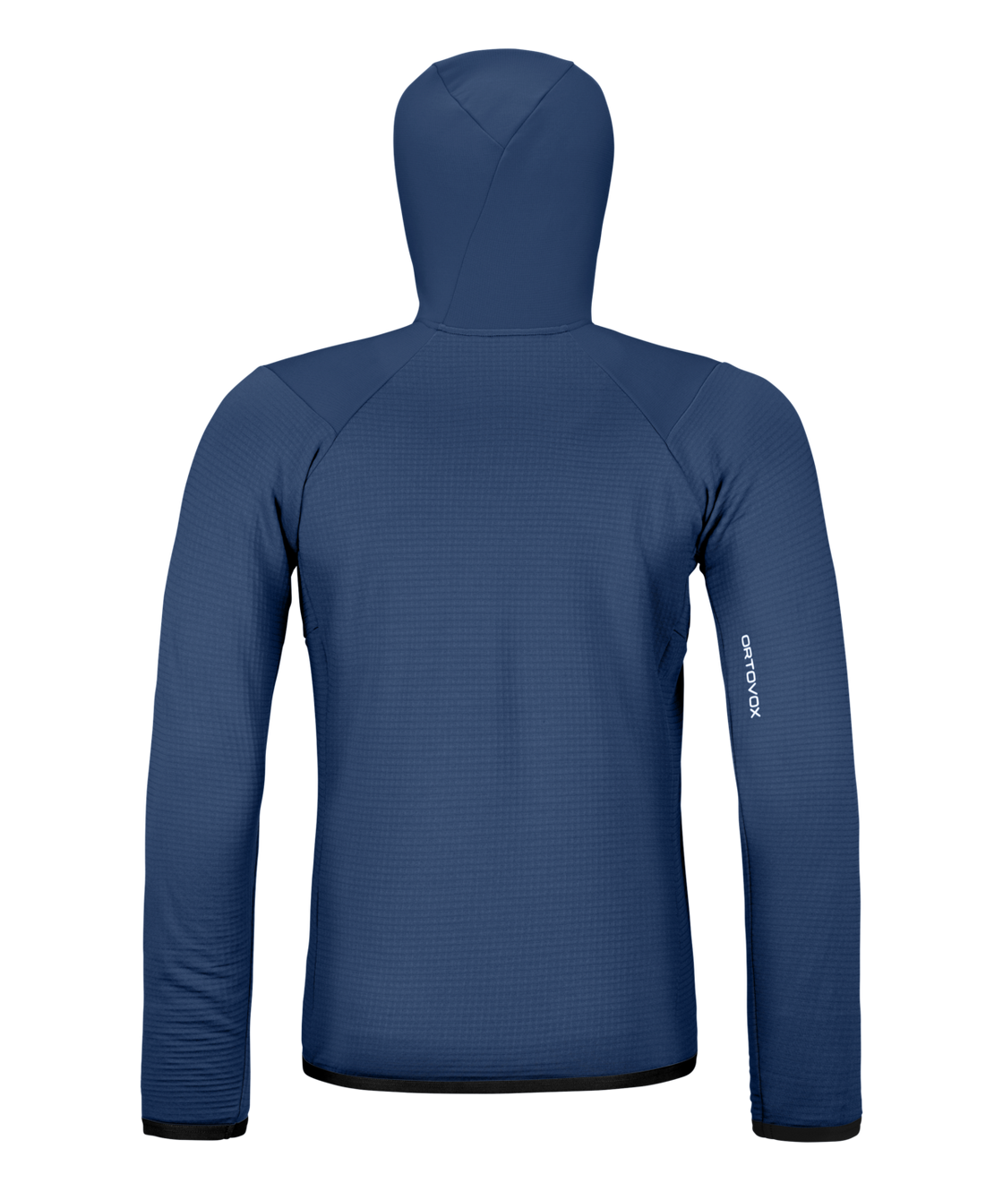Sweat à capuche en laine mérinos pour hommes