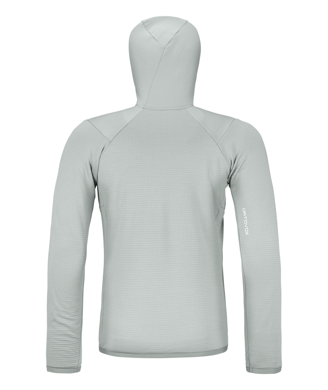 Sweat à capuche en laine mérinos pour hommes