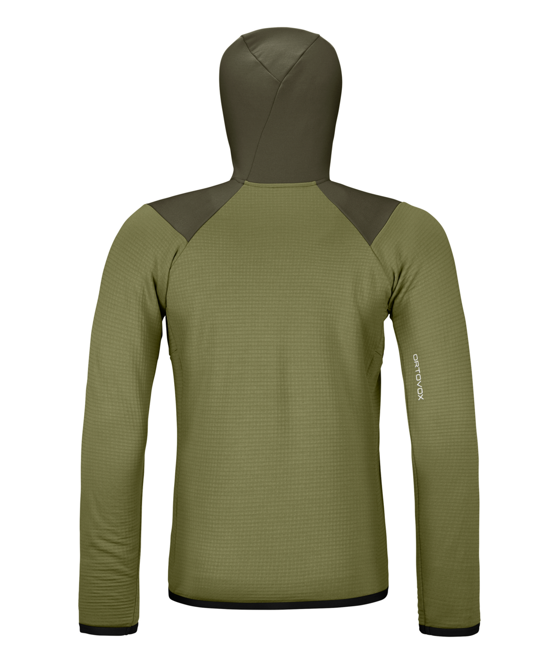Sweat à capuche en laine mérinos pour hommes