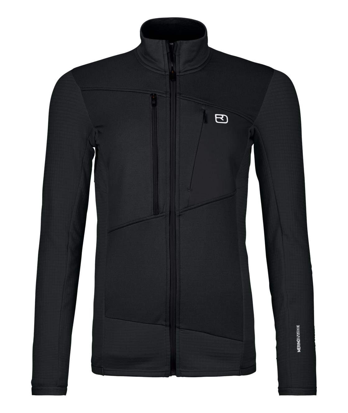Merino Fleece Grid Jacket Women